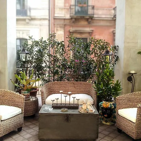 Couette-café Terrazza Savoia Catane